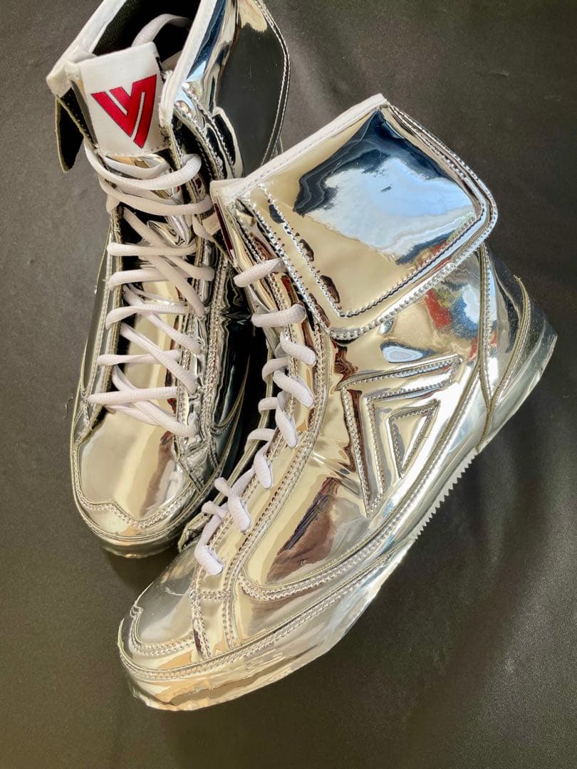 アダムスボクシングシューズ - メルカリ