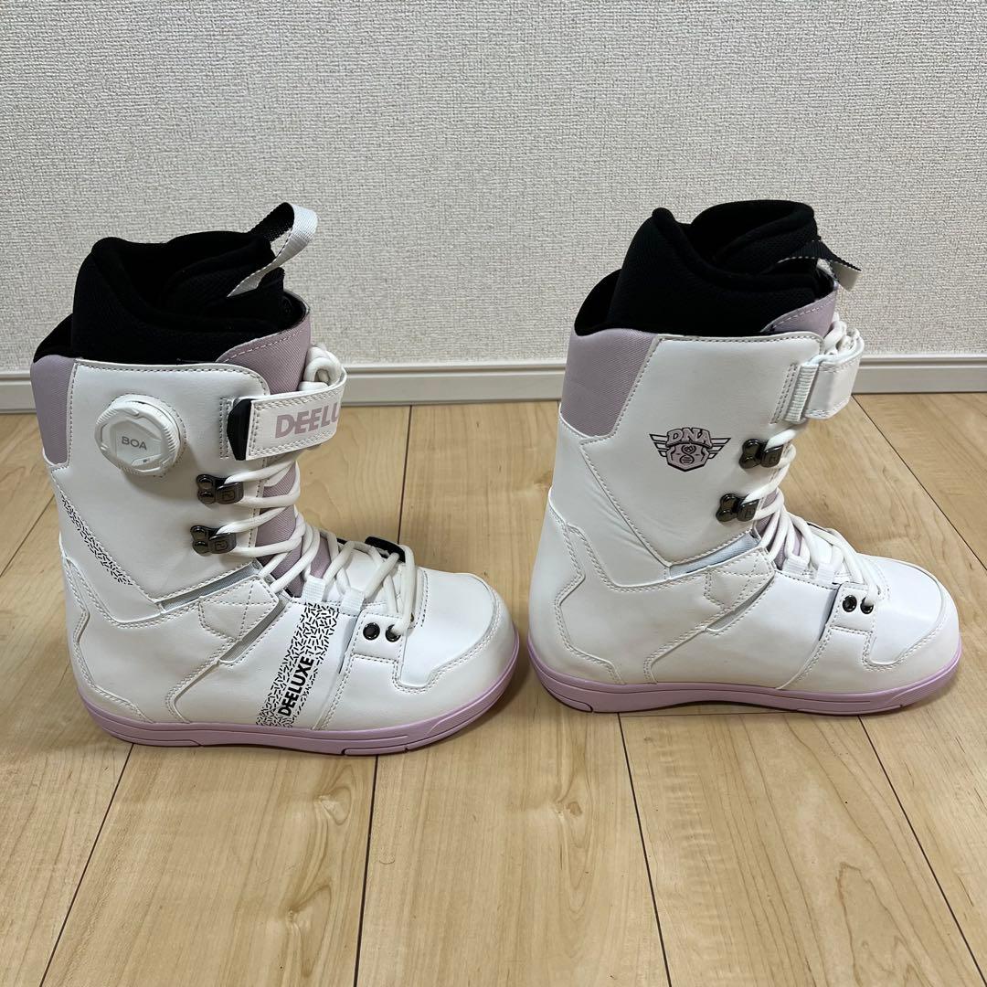 【即日発送】DEELUXE スノボD.N.A. 24.5cm 23-24モデル