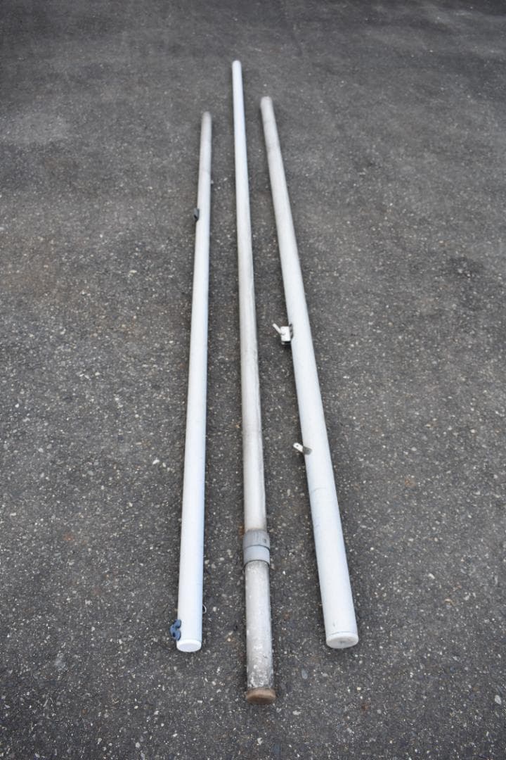 ヨット：レーザースタンダード　マスト・ブームセット 1