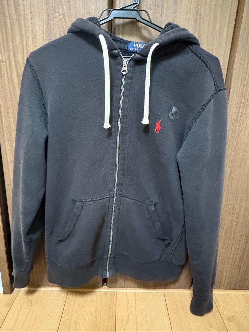 Polo Ralph Lauren ブラック パーカー Sサイズ　正規品