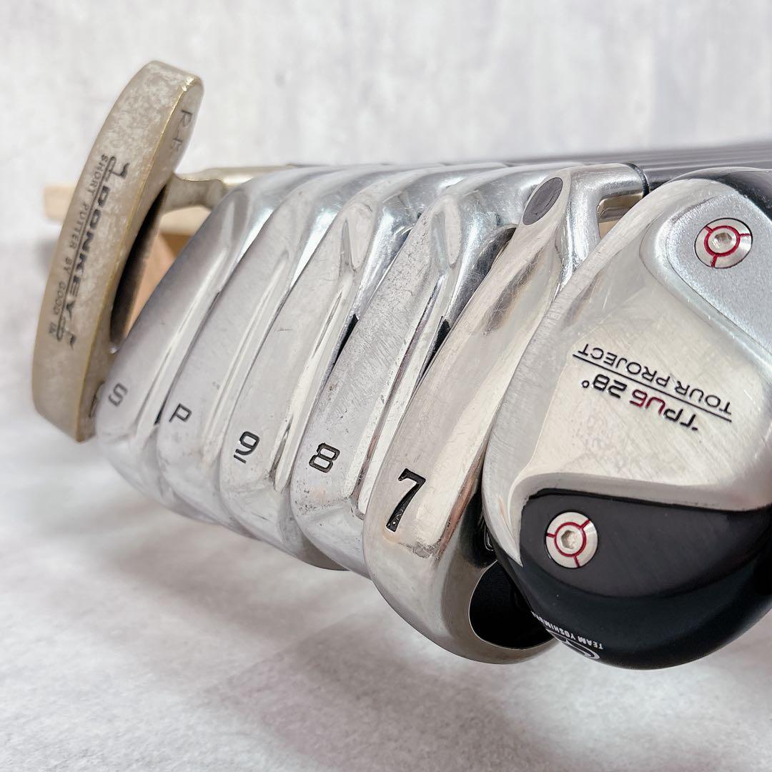 V922 ツアーステージ 他 ゴルフクラブ メンズ セット 11点 練習 初心者