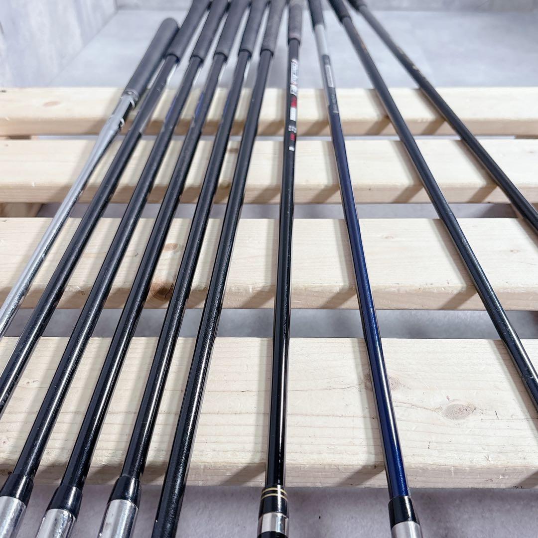 V922 ツアーステージ 他 ゴルフクラブ メンズ セット 11点 練習 初心者