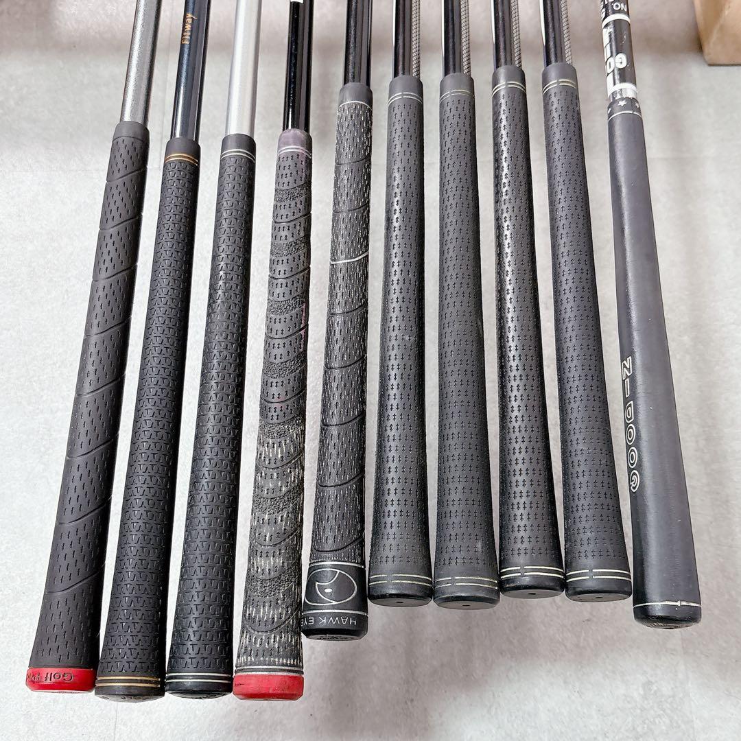 V922 ツアーステージ 他 ゴルフクラブ メンズ セット 11点 練習 初心者