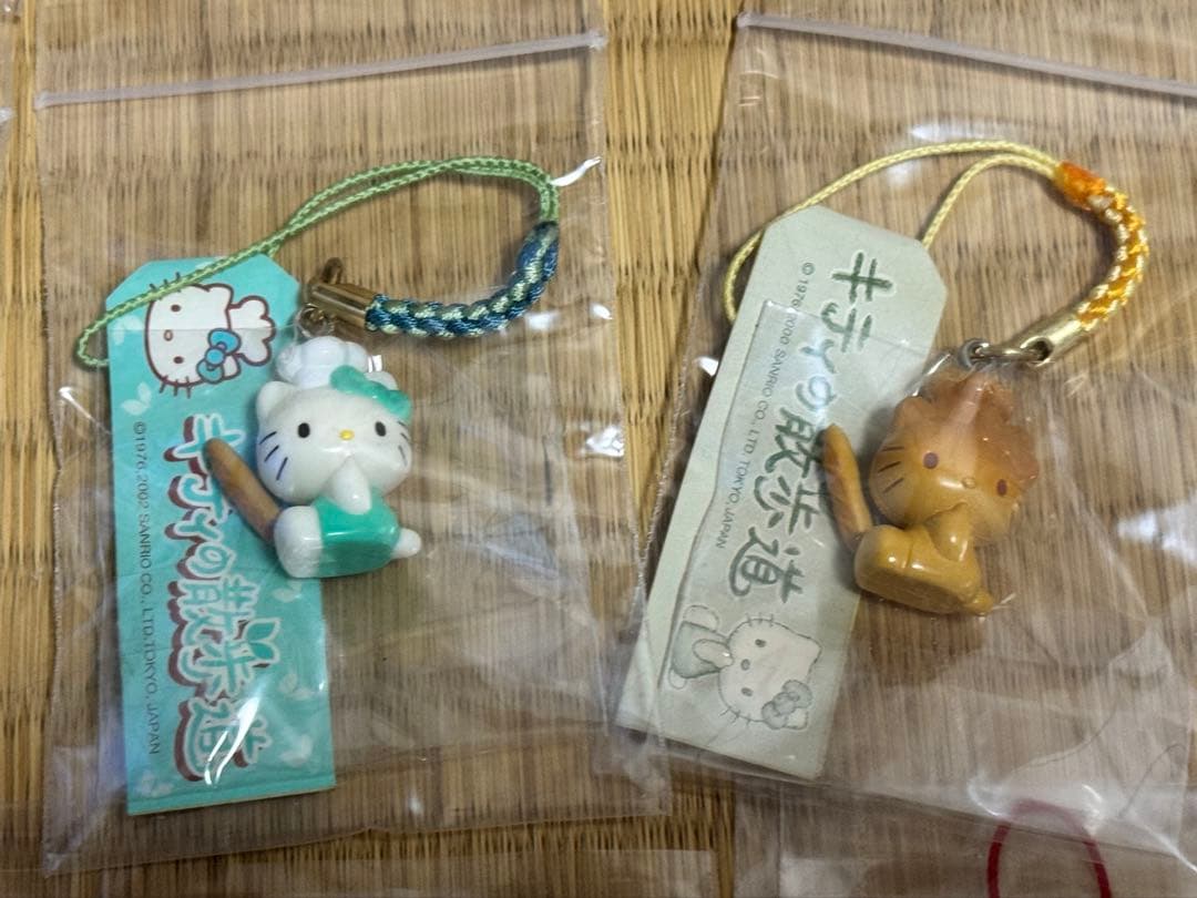 激レア！ハローキティ 根付　22個セット 散歩道　びっくりドンキー等