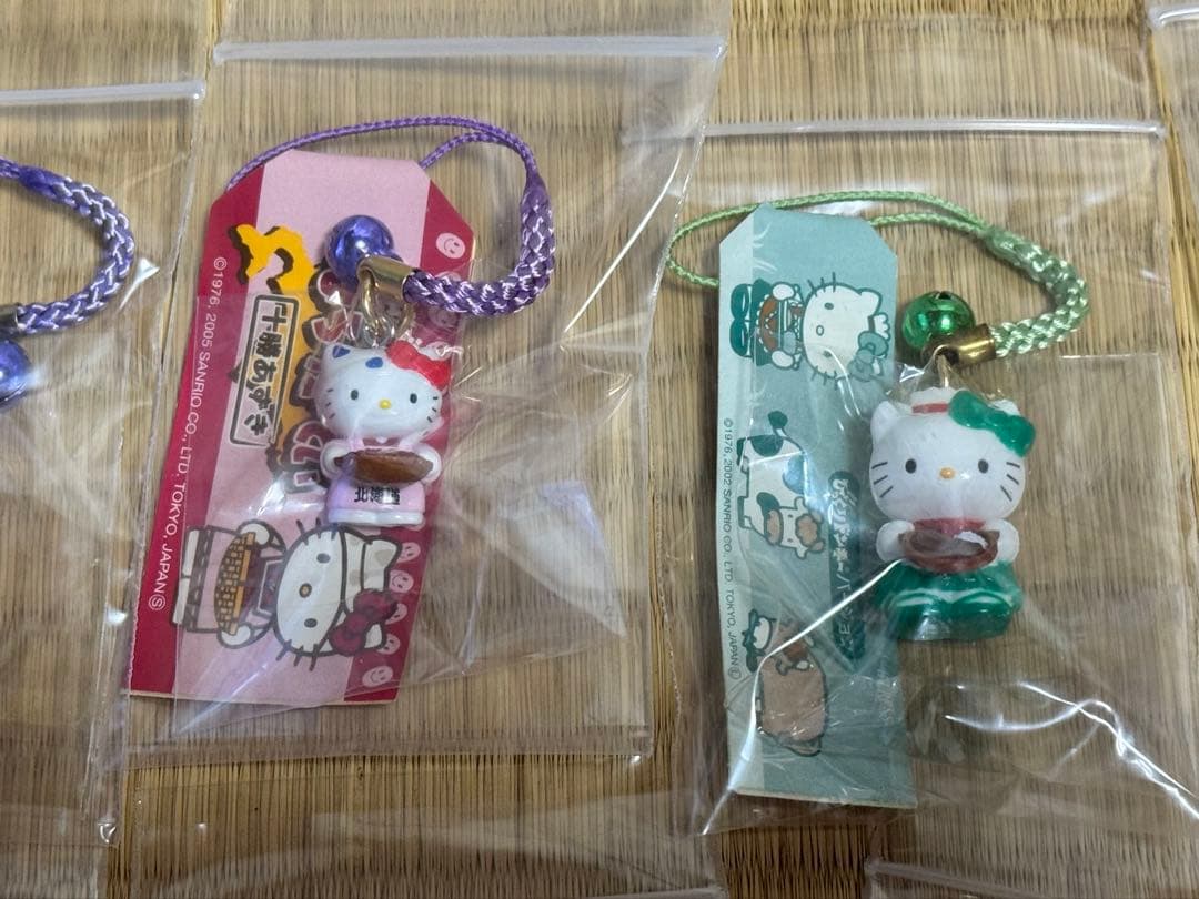 激レア！ハローキティ 根付　22個セット 散歩道　びっくりドンキー等