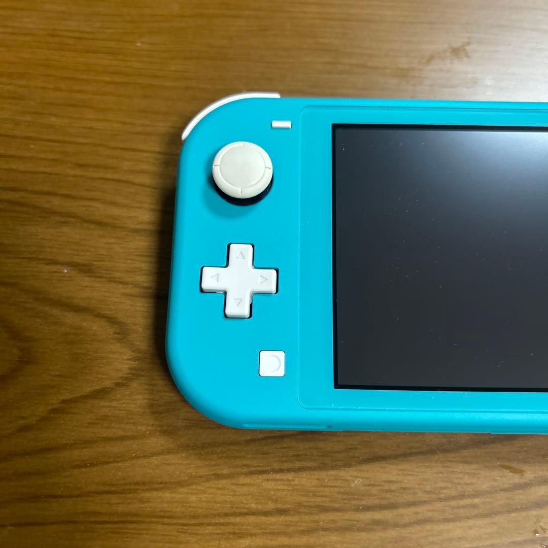 Nintendo Switch Lite ターコイズ 付属充電器付き