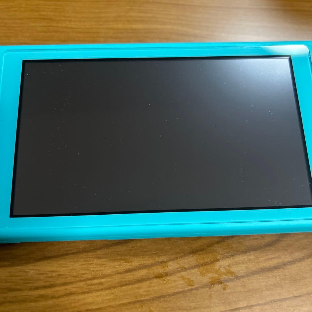 Nintendo Switch Lite ターコイズ 付属充電器付き