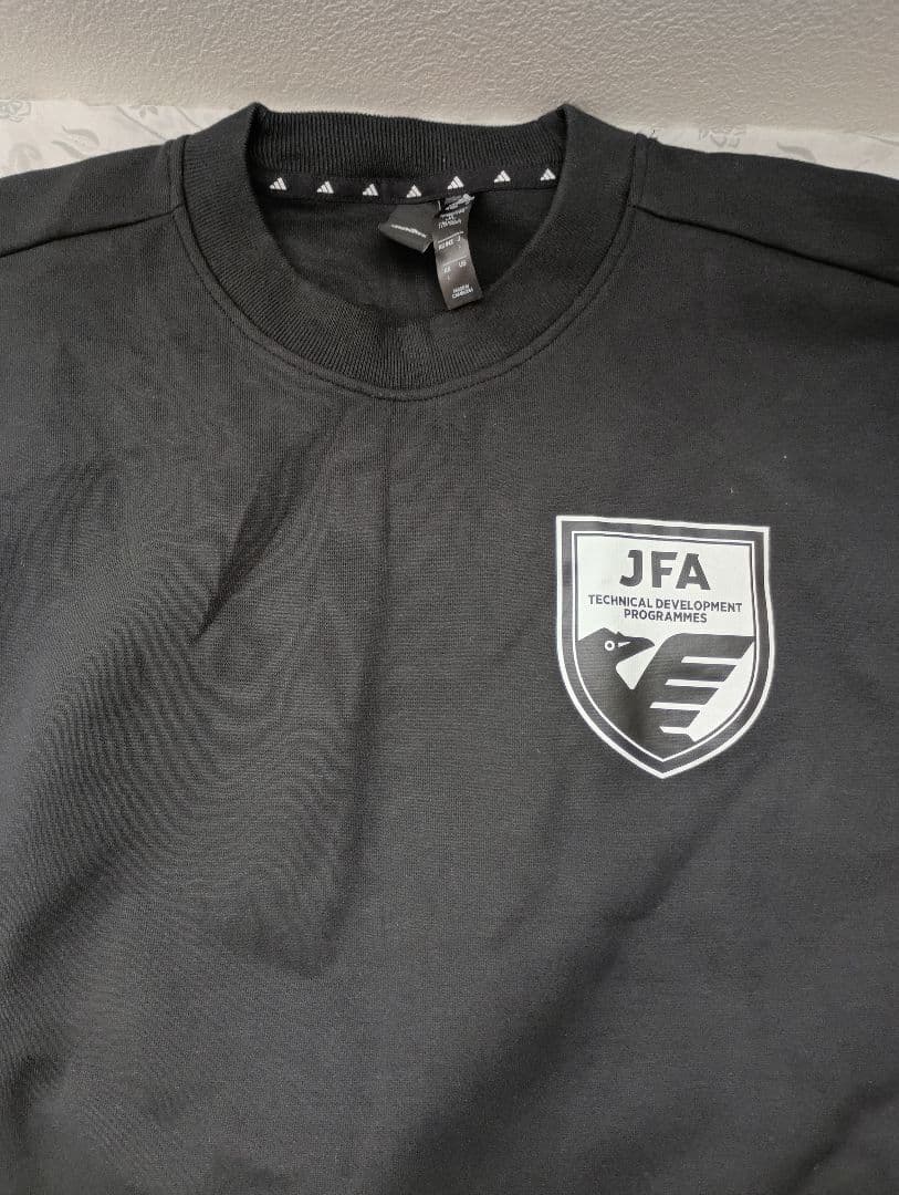 新品　JFA　proライセンス スウェット　移動着　Lサイズ　 中村敬斗久保建英