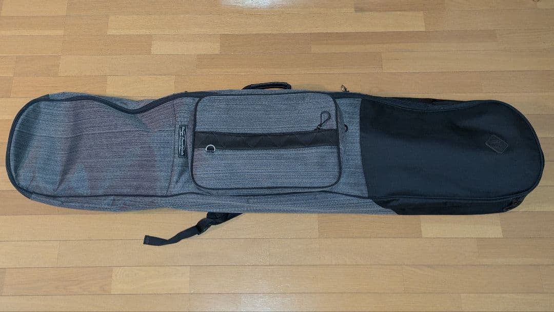 ROME SDS スノーボード FLUXビンディング＋バッグ付き