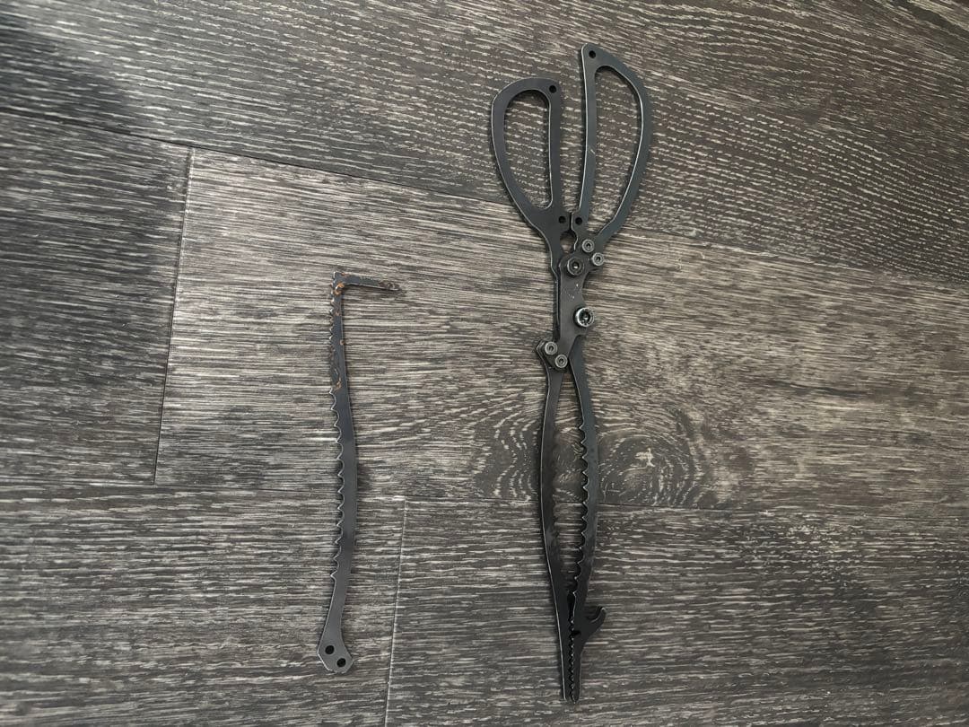 moose（ムースルームワークス）焚火バサミ hi-zukami