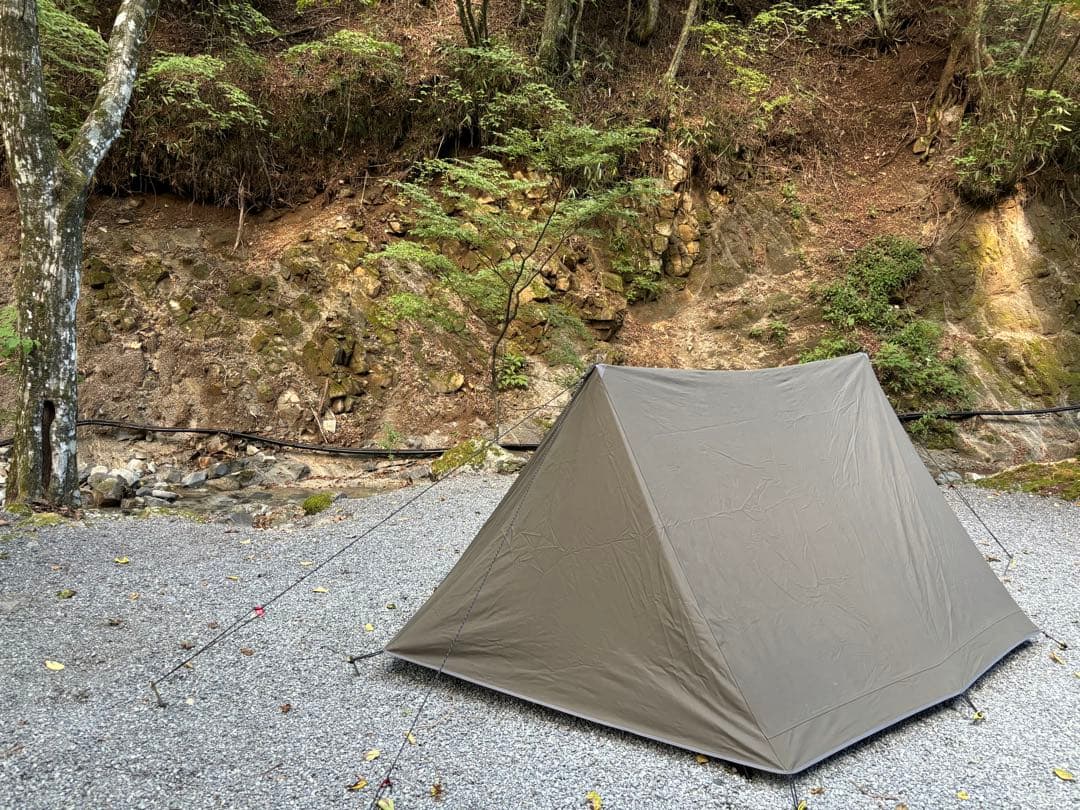グリップスワニー　GSテント　美品
