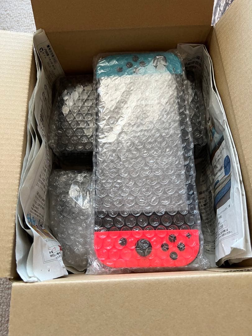 Nintendo Switch ニンテンドースイッチ 本体 ネオン 箱なし③