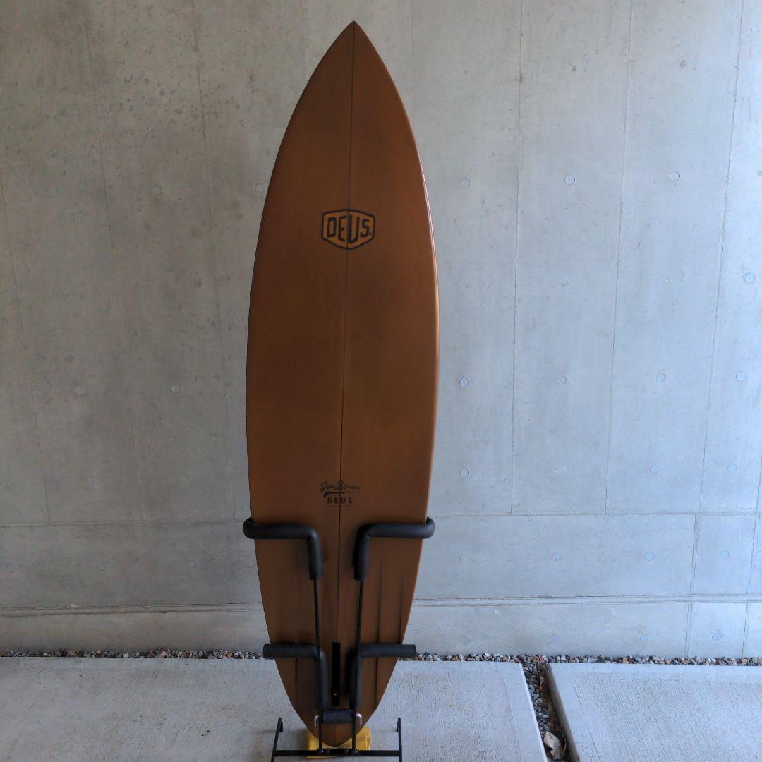DEUS　6.3 サーフボード　ハンドシェイプ　愛知県内手渡し限定