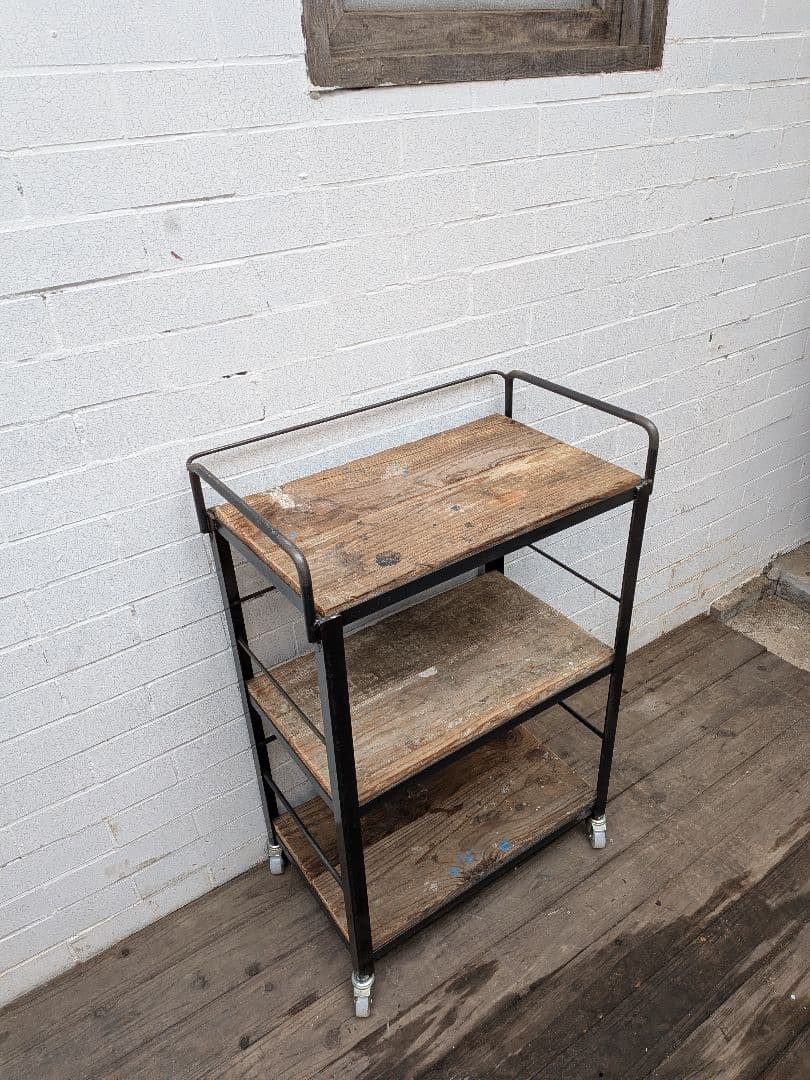 アイアンキッチンワゴン