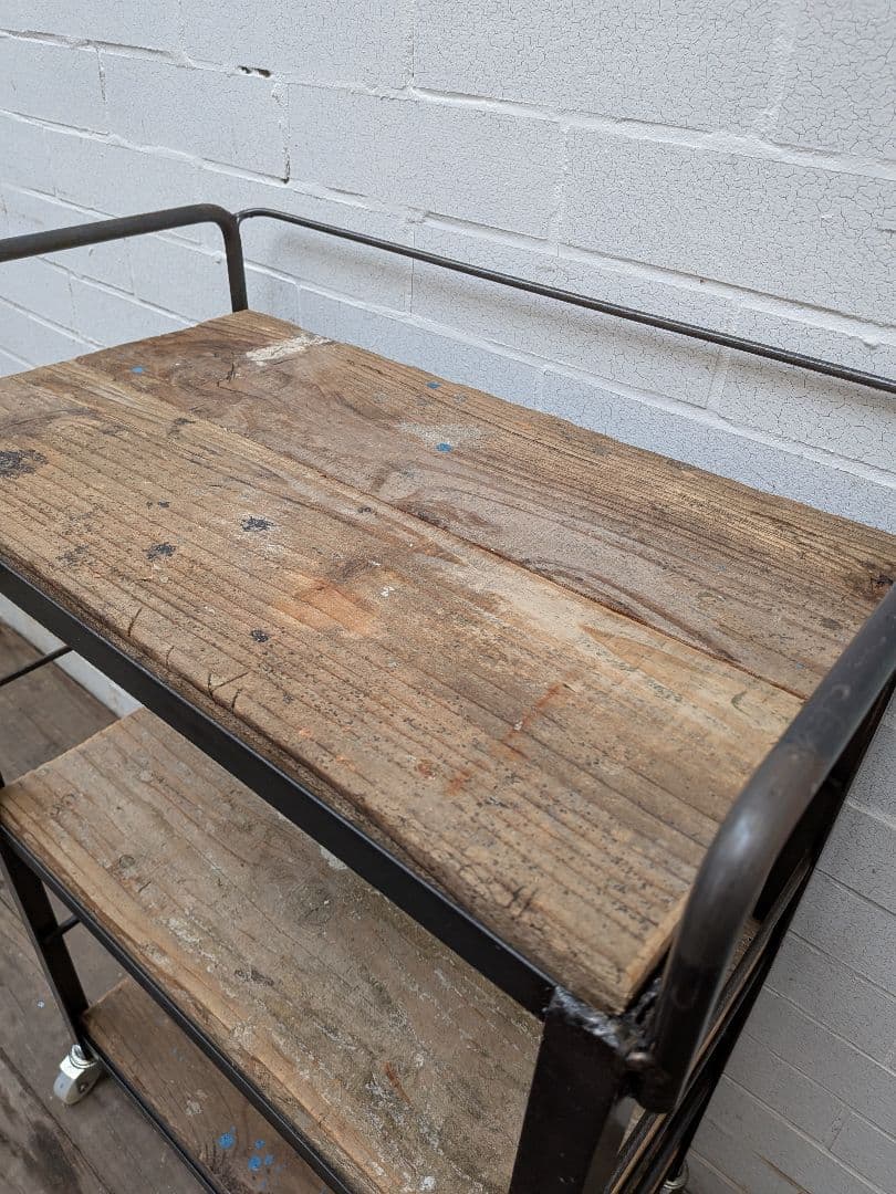 アイアンキッチンワゴン