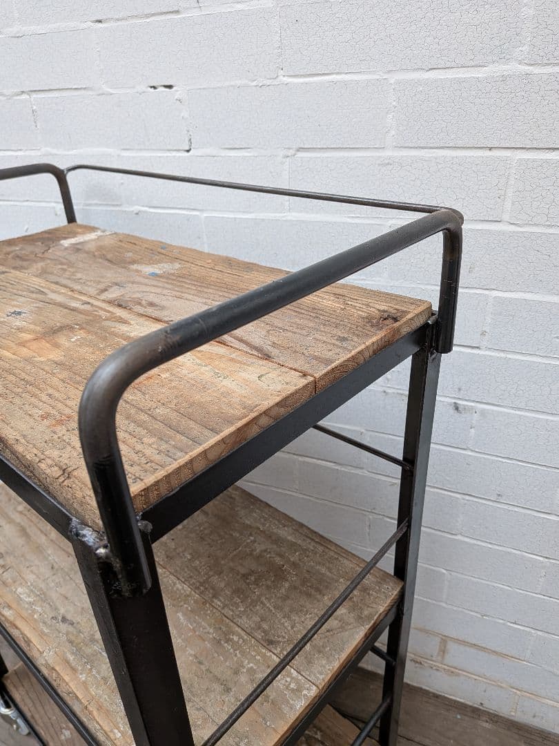 アイアンキッチンワゴン