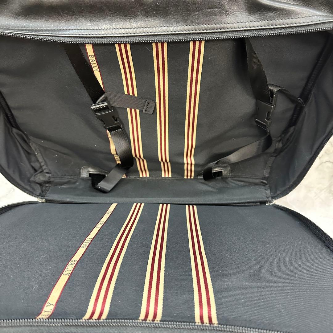 ✨美品✨BALLY レザー 鍵付 キャリーバッグ ケース トレスポ 機内