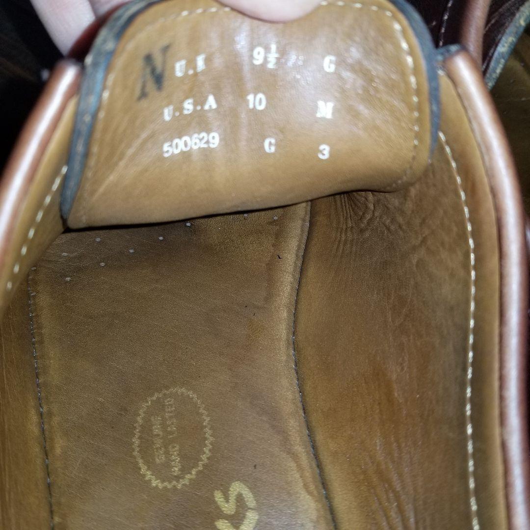 美品　廃盤　Clarks　アルバーニ　レザー　ワラビーブーツ　28