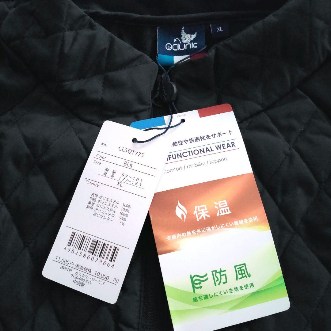 ゴルフウェア ジャケット　パンツ セットアップ XL　防風　裏起毛　メンズ