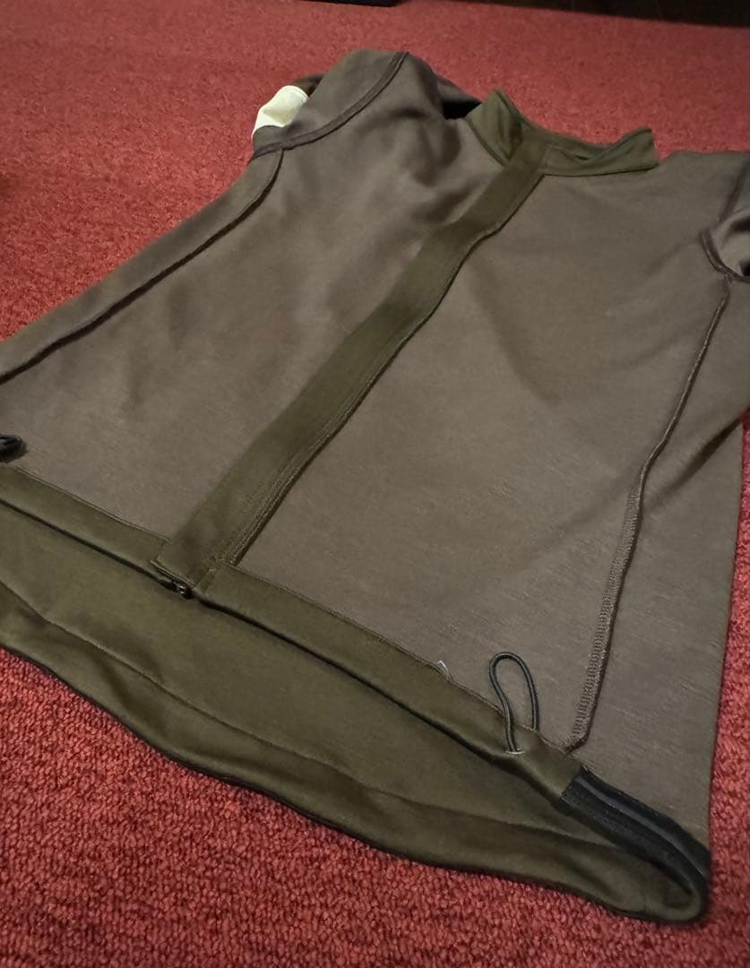 【極美品】Rapha メンズ サイクルジャージ Ｌサイズ ブラウン