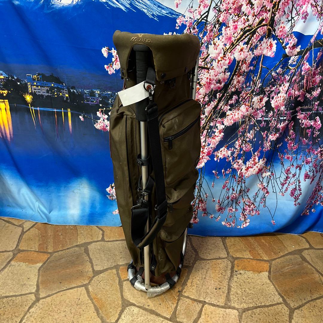寶BS- 1014 キャディバッグ ミズノ 2.9kg 21cm