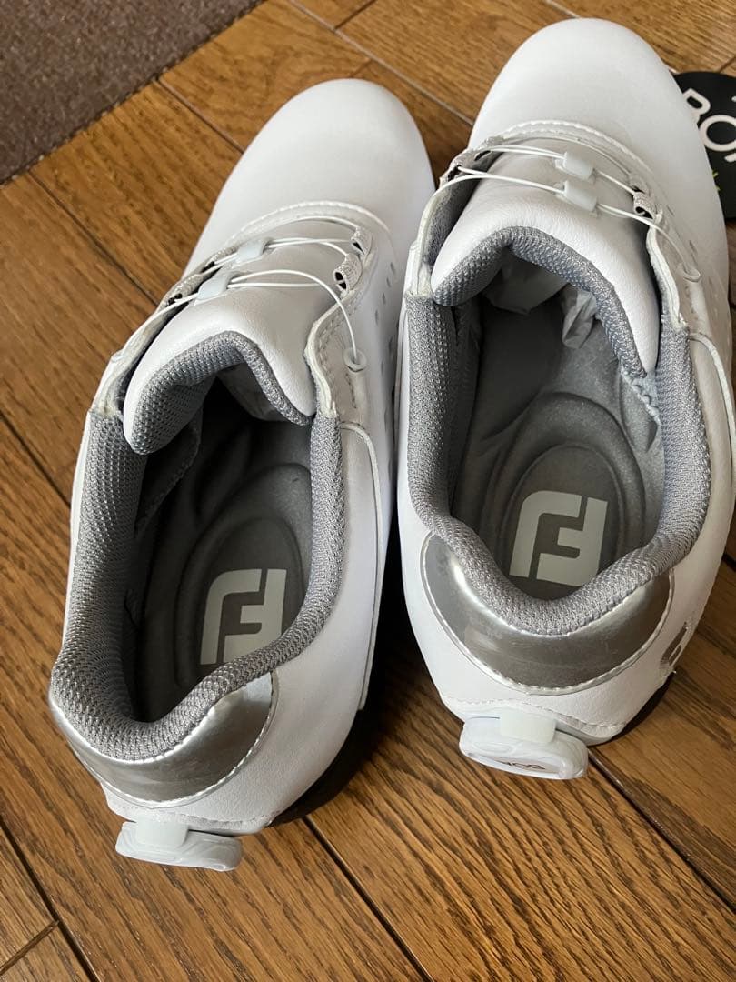 未使用FootJoyフットジョイ24cmゴルフシューズレディース