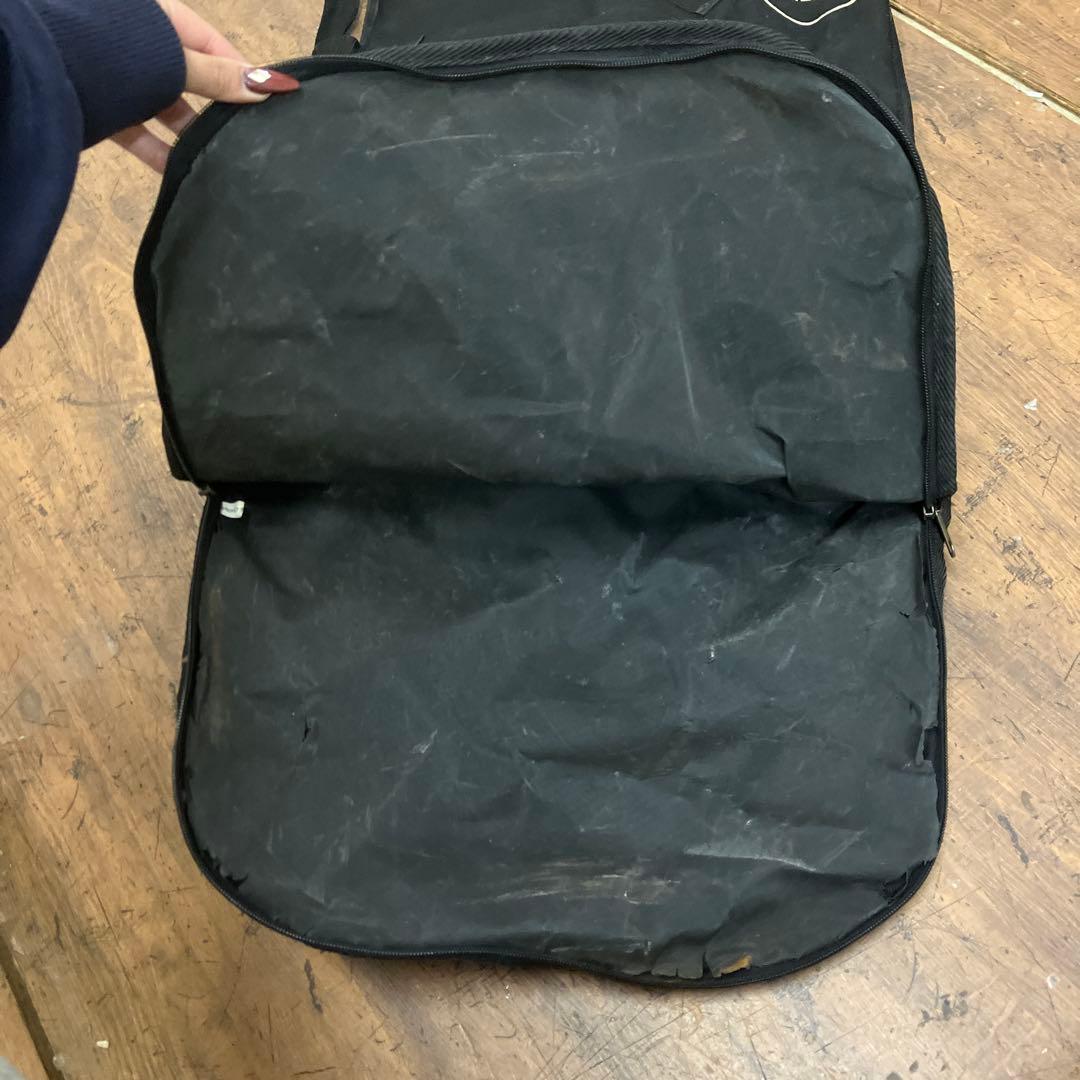 A-1 パラマウント BOAR スノーボードバッグ ヴィンテージ ブラック