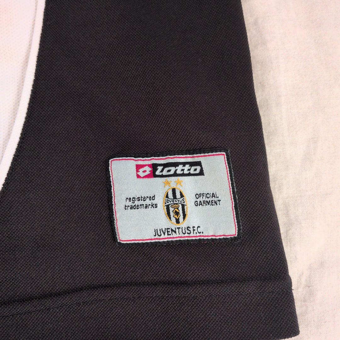 Lottoユベントスユニフォーム背番号11NEDVED　サイズUSA XL