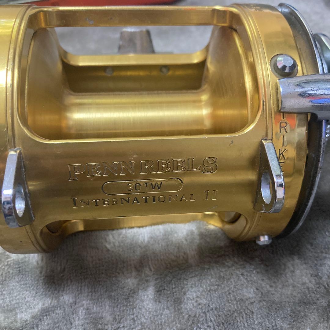 PENN REELS International II 30TW ゴールドリール