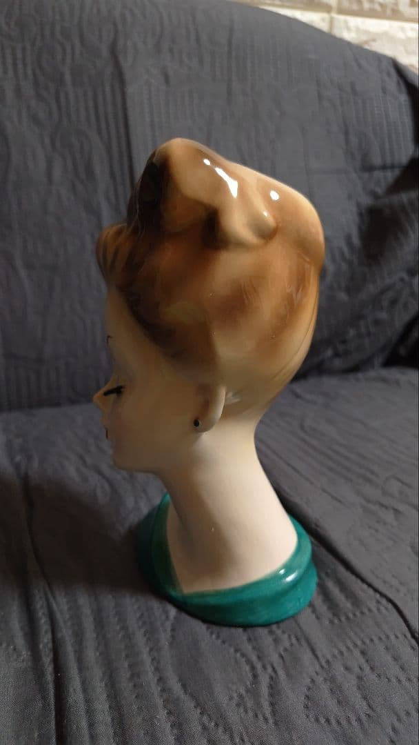 レディ ヘッドベース 花瓶 ヴィンテージ 60年