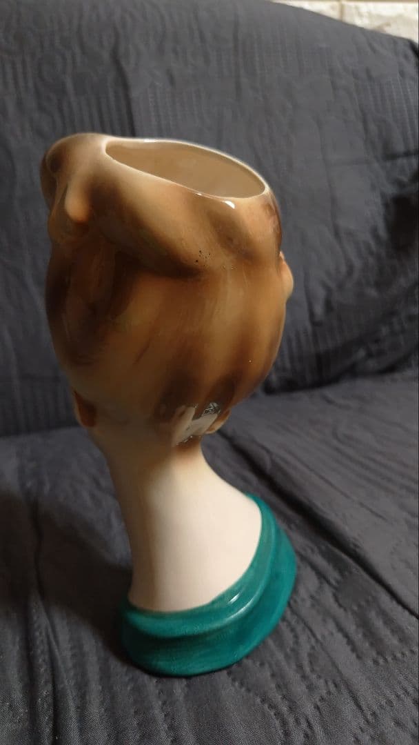 レディ ヘッドベース 花瓶 ヴィンテージ 60年