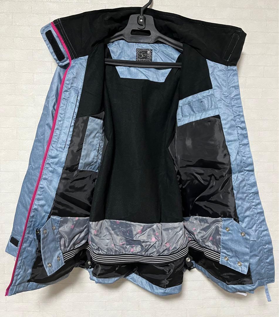 SECRET GARDEN スキー スノボ ウェア レディース 上下セット