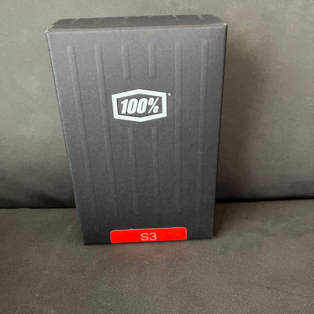 100% スポーツサングラス s3