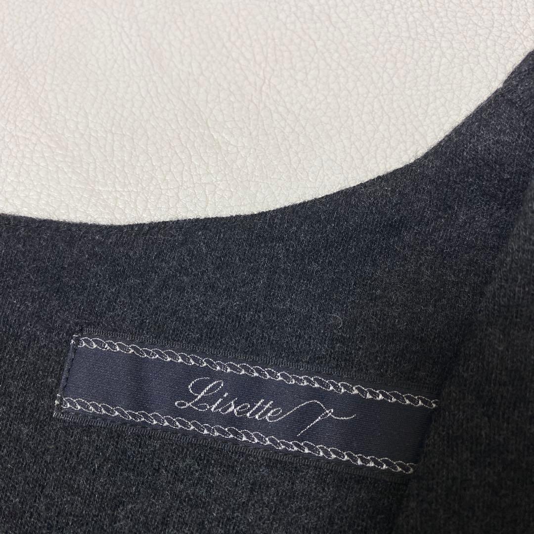 ⚫︎美品 Lisette ウール メルトン ジャンパースカート オールインワン