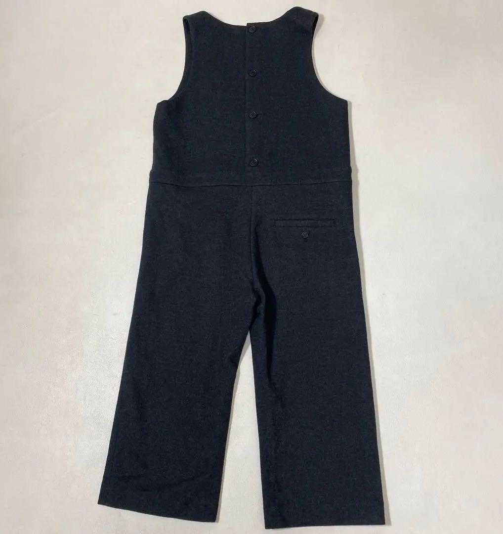 ⚫︎美品 Lisette ウール メルトン ジャンパースカート オールインワン