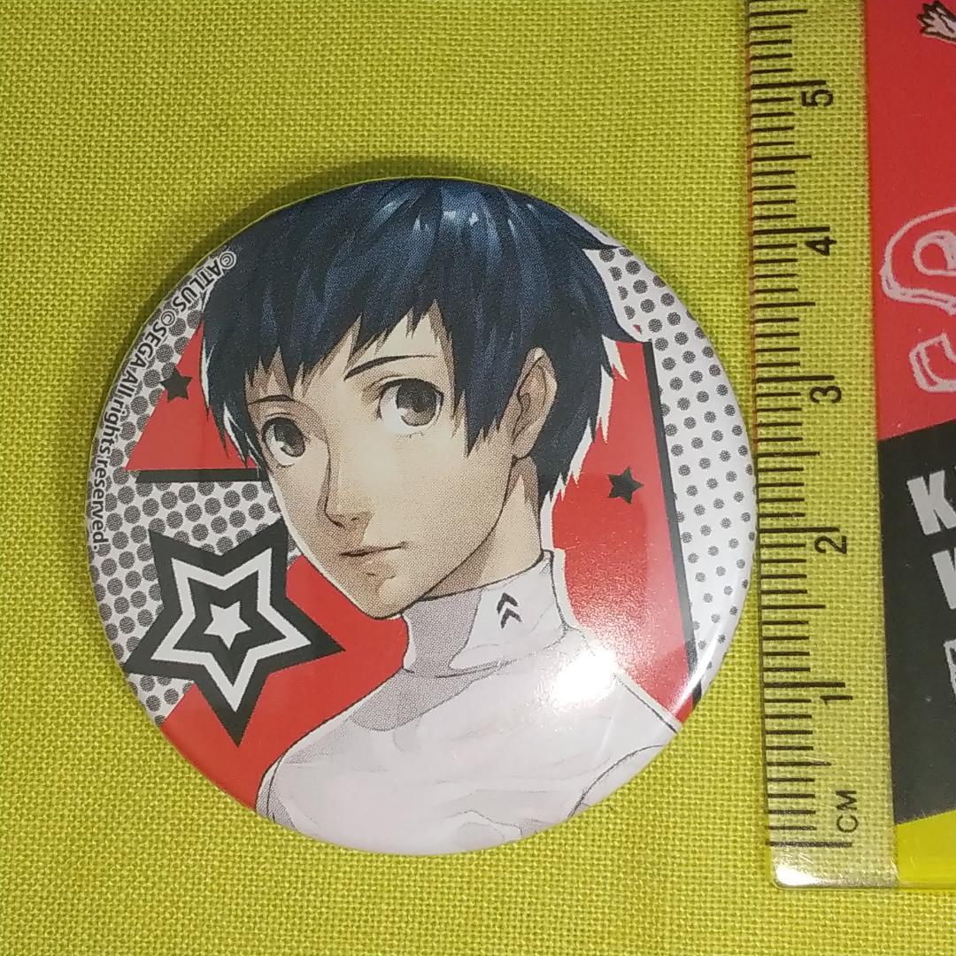 ペルソナ5 三島由輝 缶バッジ PERSONA 20thフェス - メルカリ