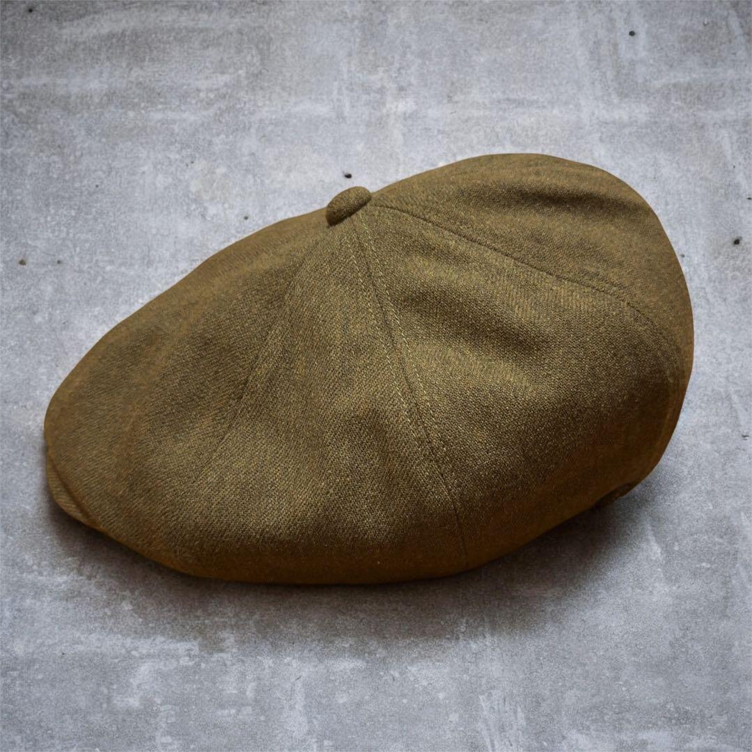 【激レア】CPH×かわしまたかひろ　キャスケット　オリーブ　別注　575AS