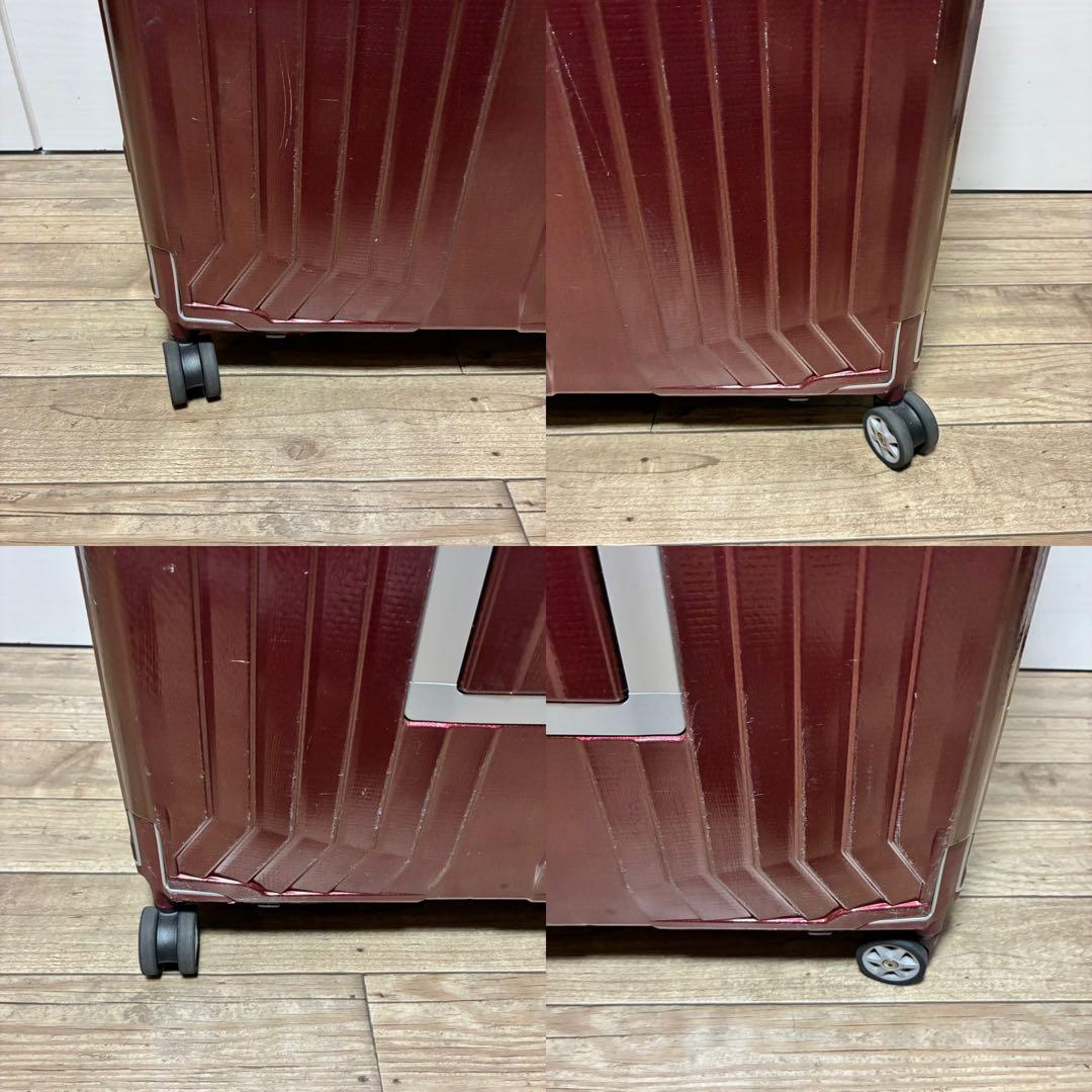 【廃盤色 上位モデル】サムソナイト Lite-Box　ライトボックス 124L