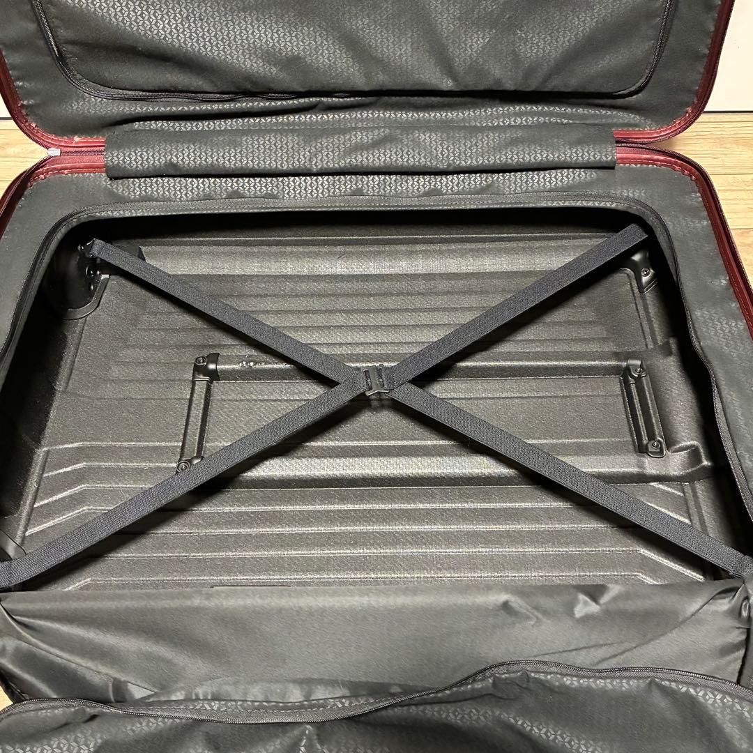 【廃盤色 上位モデル】サムソナイト Lite-Box　ライトボックス 124L