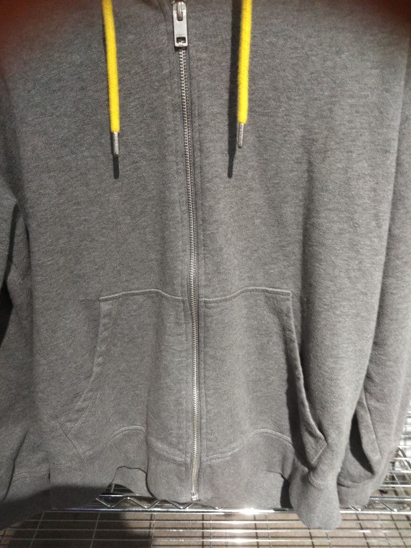 ディーゼルDIESEL スウエットセットアップ上下ジャージＬグレー