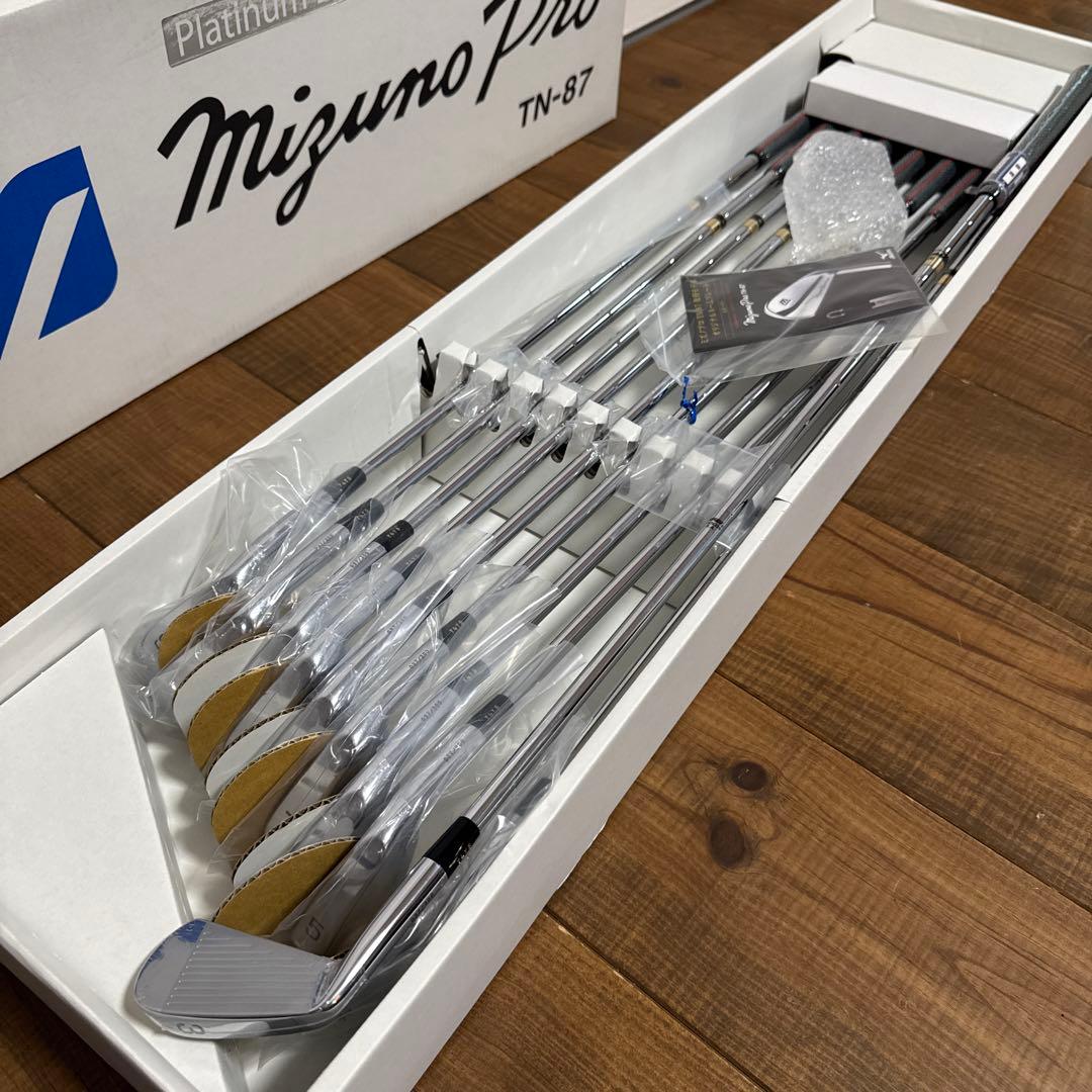 ミズノ　ミズノプロ　TN-87 アイアン　10本セット
