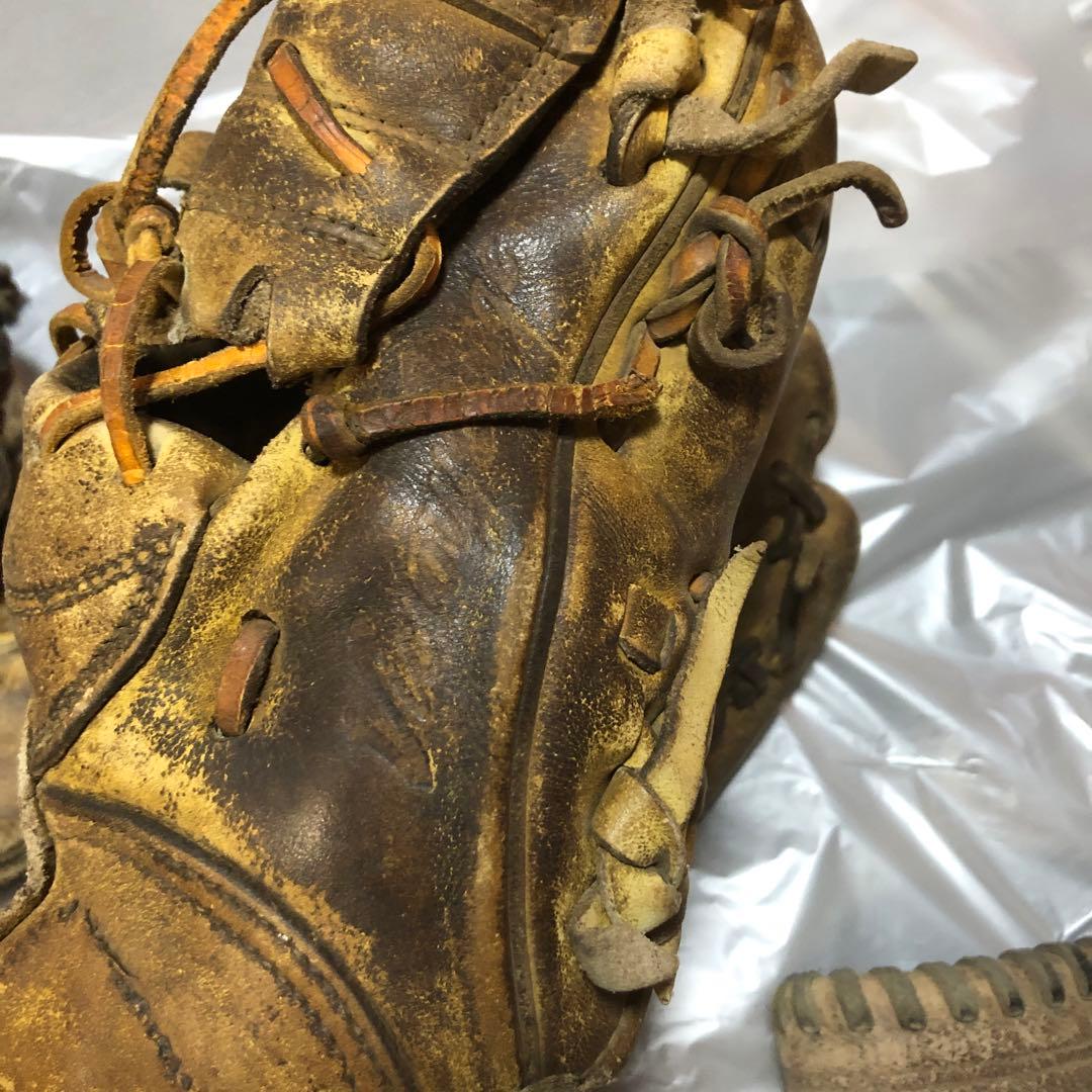 硬式　軟式　グローブ　セット