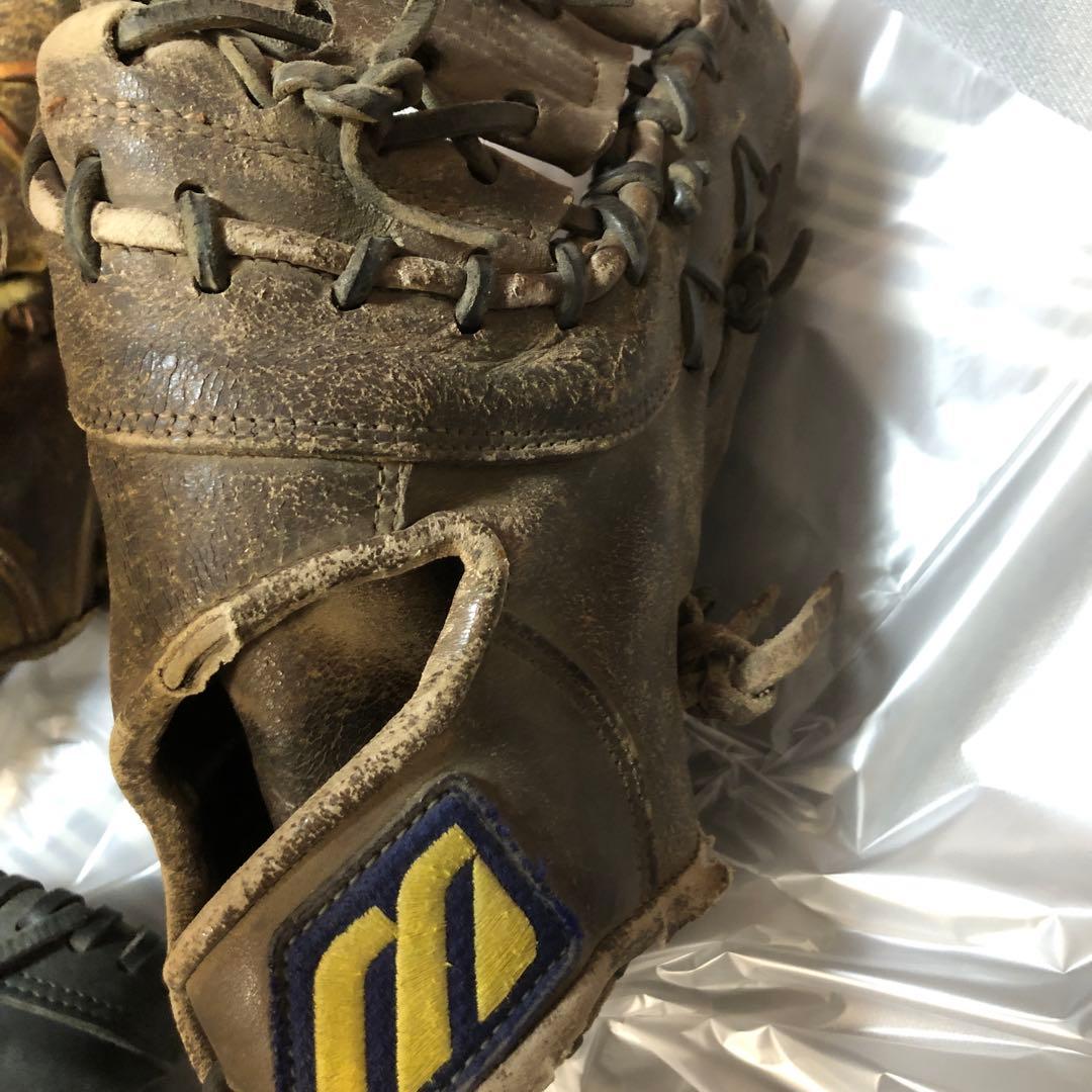 硬式　軟式　グローブ　セット