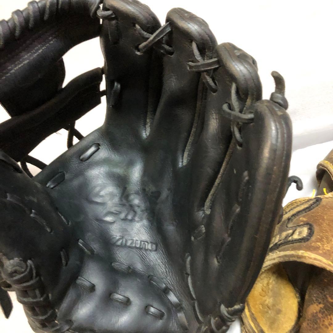 硬式　軟式　グローブ　セット