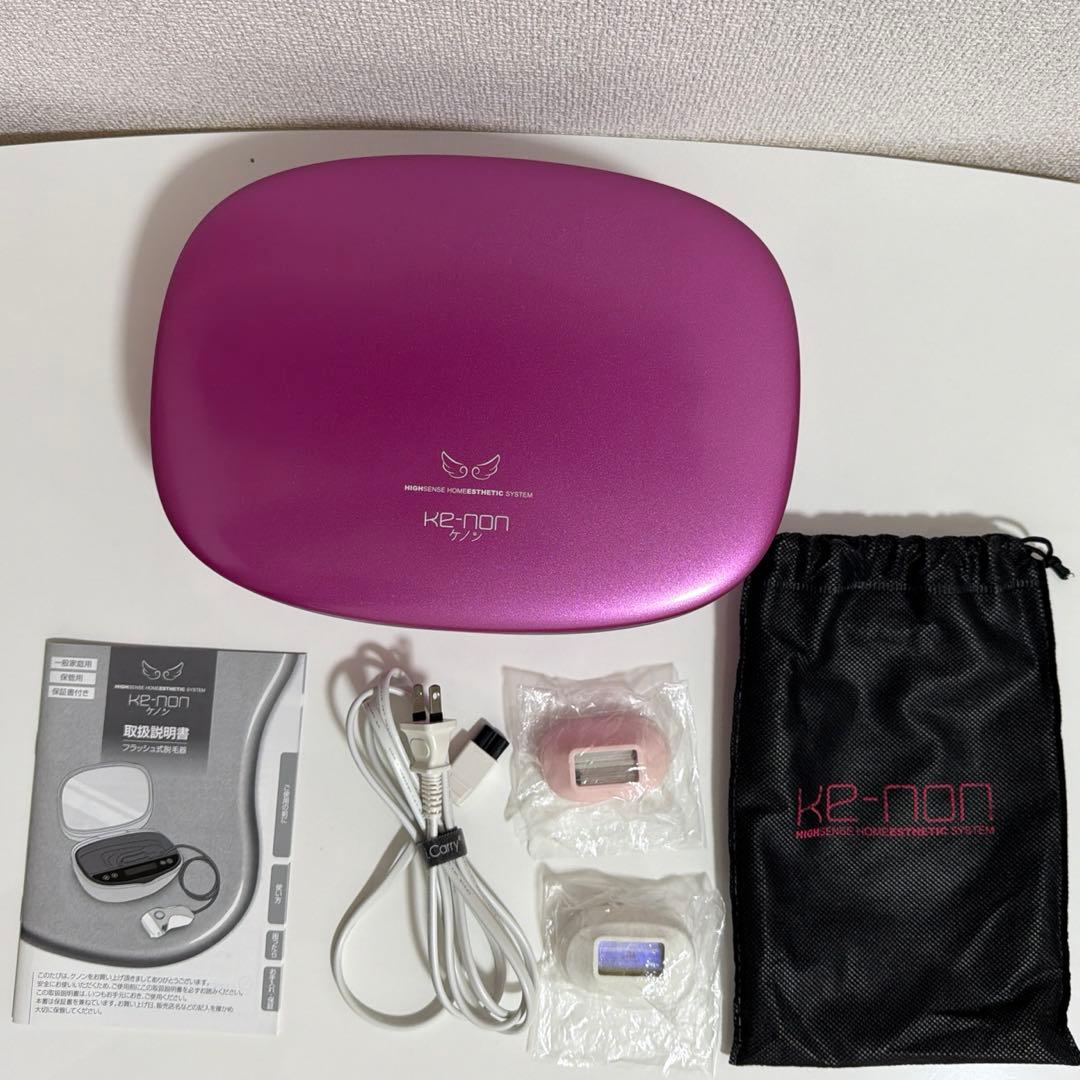 ケノン 脱毛器 NIPL-2080 日本製 ピンク - メルカリ