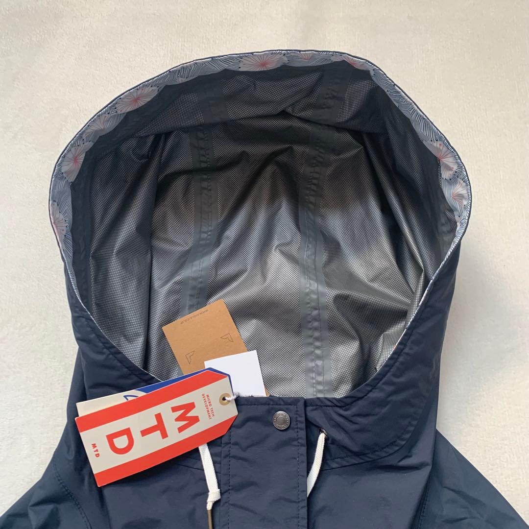 めんめん様専用 定価2.5万 AIGLE エーグル ポンチョ ネイビー