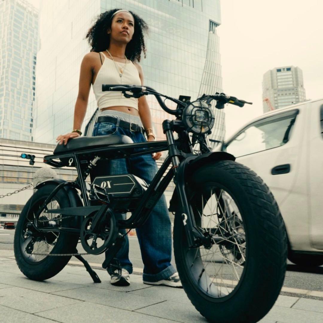 電動アシスト自転車 ブラック