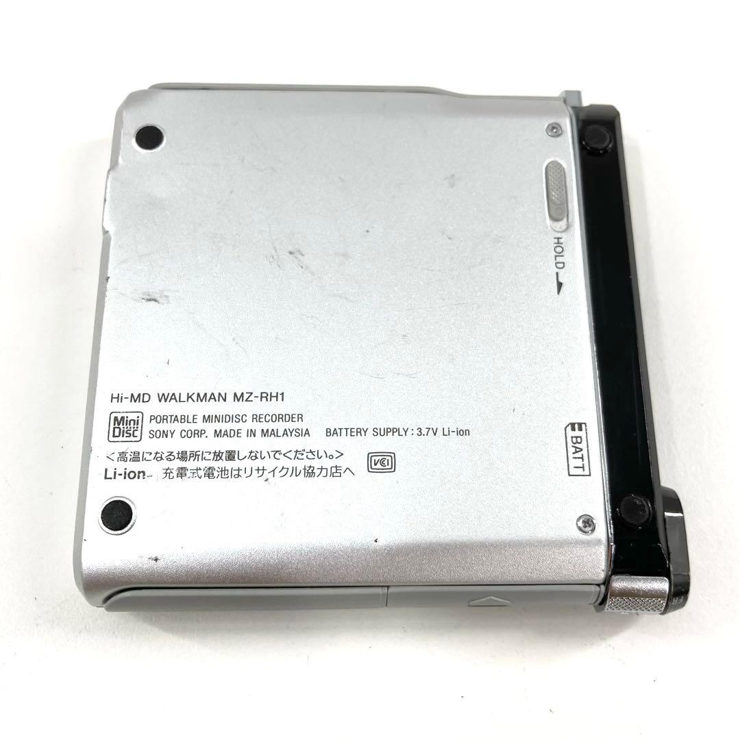 SONY ソニー MDウォークマン NetMD MZ-RH1 動作確認済