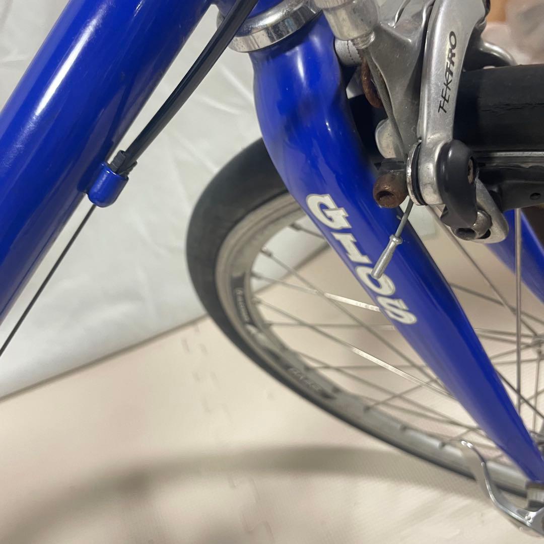 GIOS MIGNON 青 ミニベロ 20インチ 470 ジオス