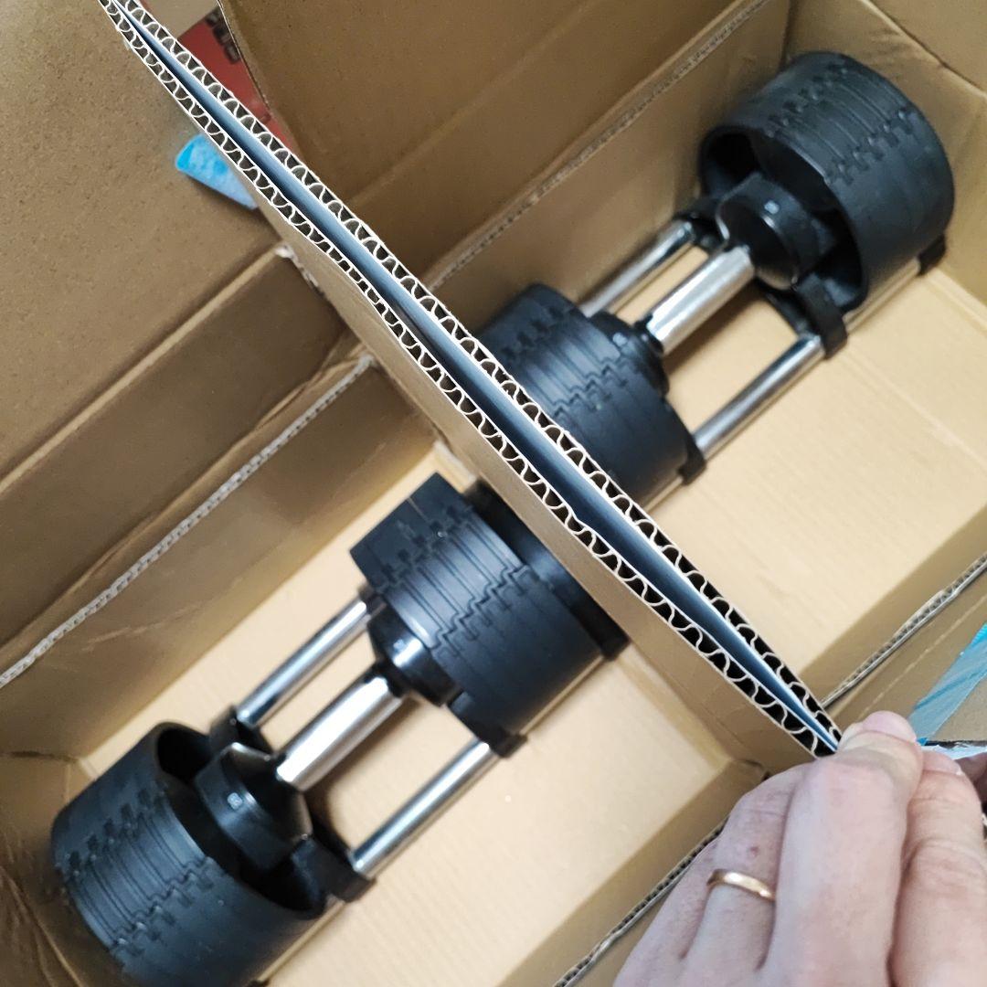 フレックスベル 20kg / 4kg刻み 可変式ダンベル（一つずつ出品①